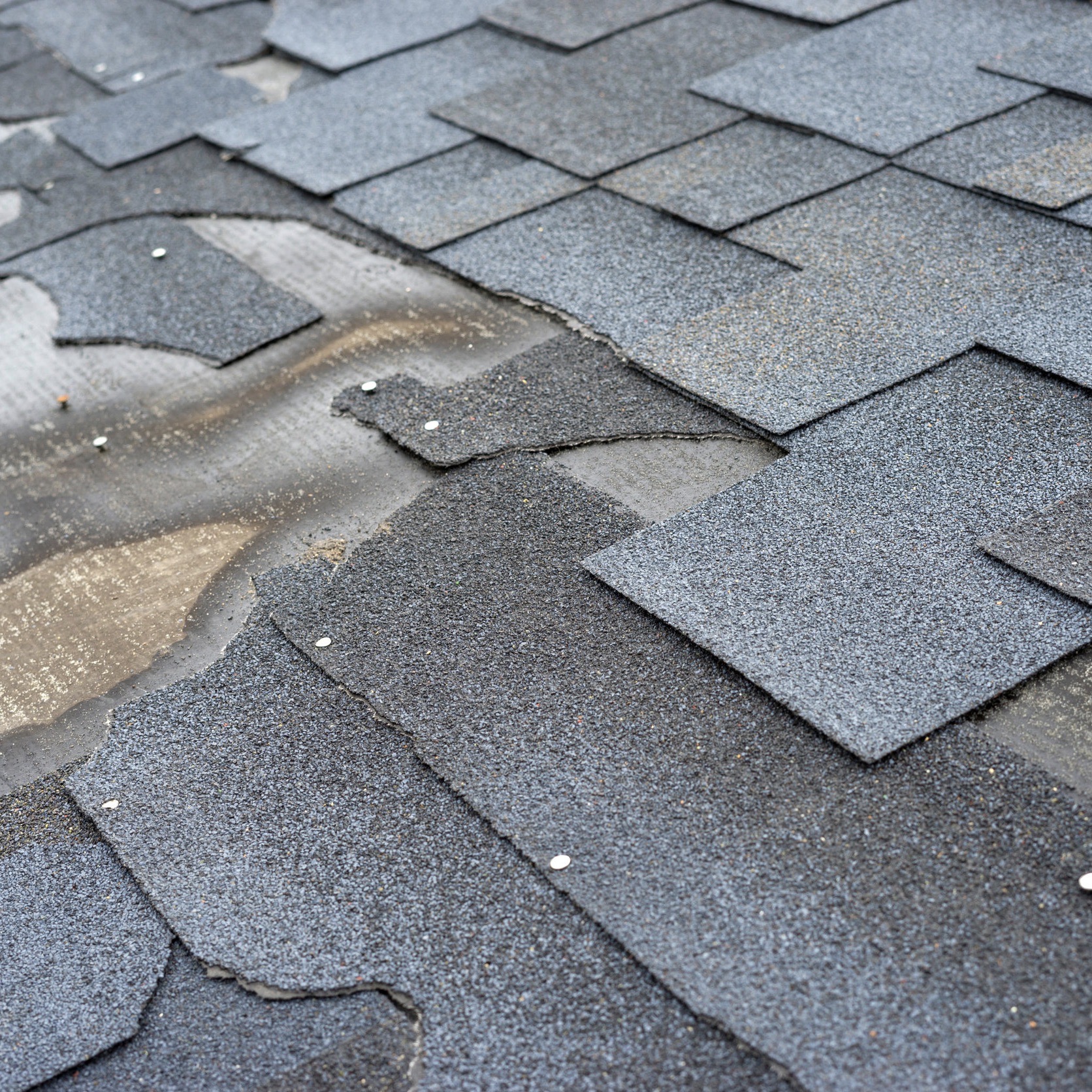 roof hail damage repair